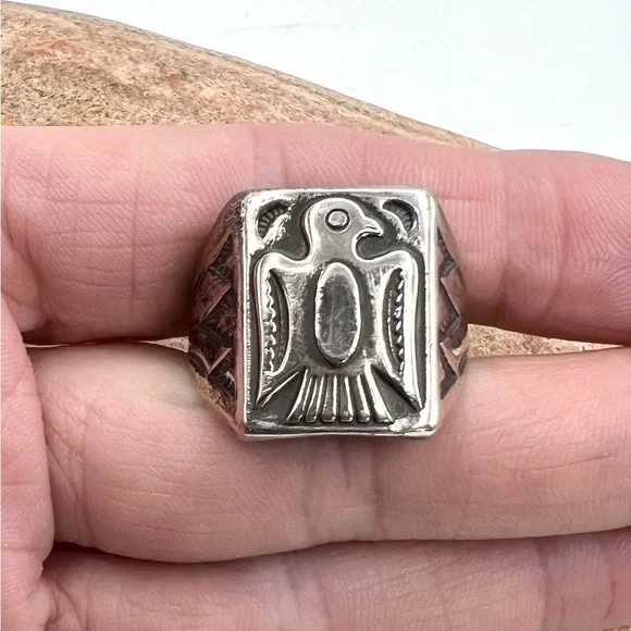 Vintage Fred Harvey Style Ring 【公式通販】